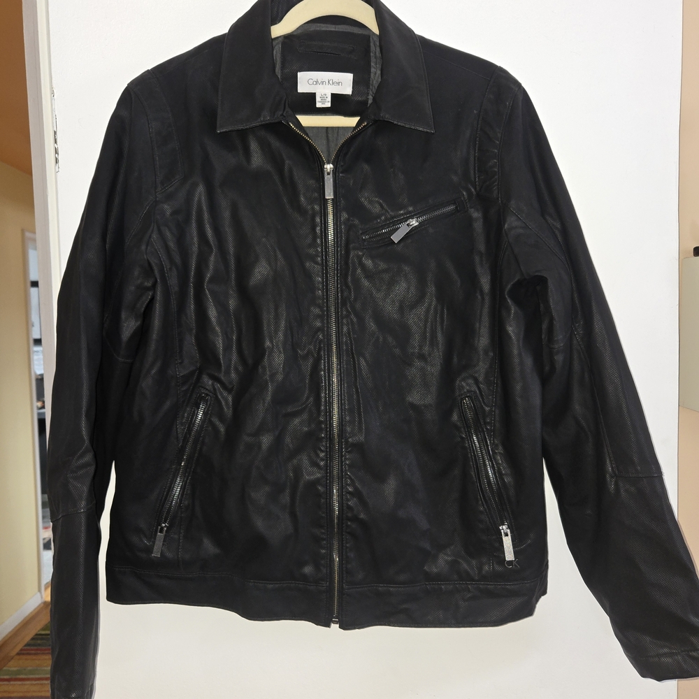 Calvin Klein Black Jacket for Men
